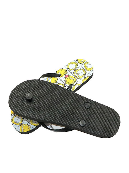 Șlapi pentru copii Flip Flops Negre