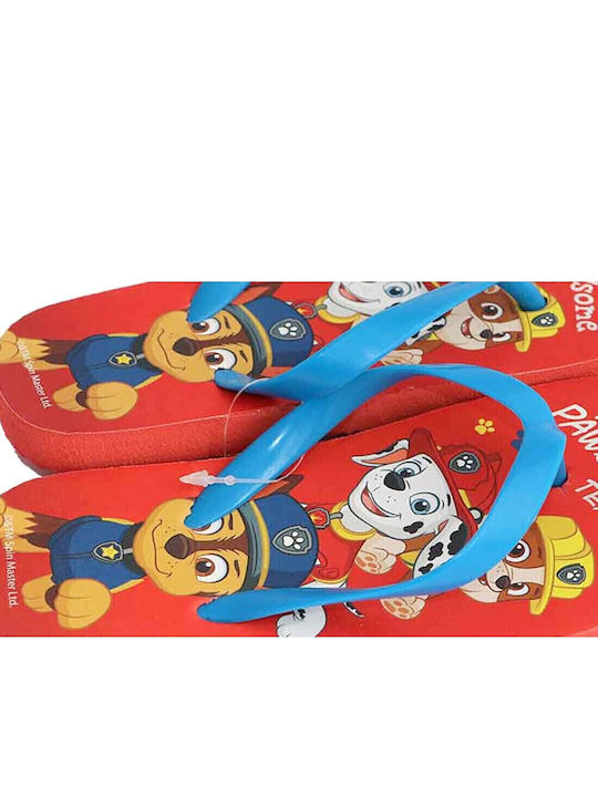 Șlapi pentru copii Flip Flops Paw Patrol Albastre 52 51
