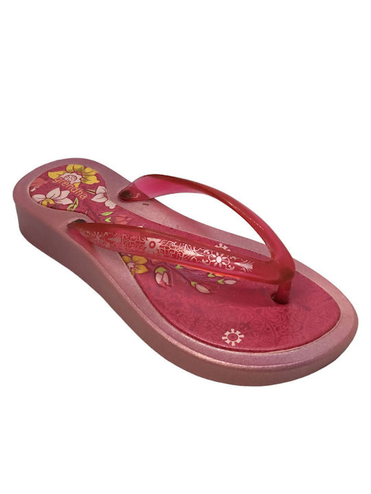 Grendha Kids' Flip Flops Fuchsia