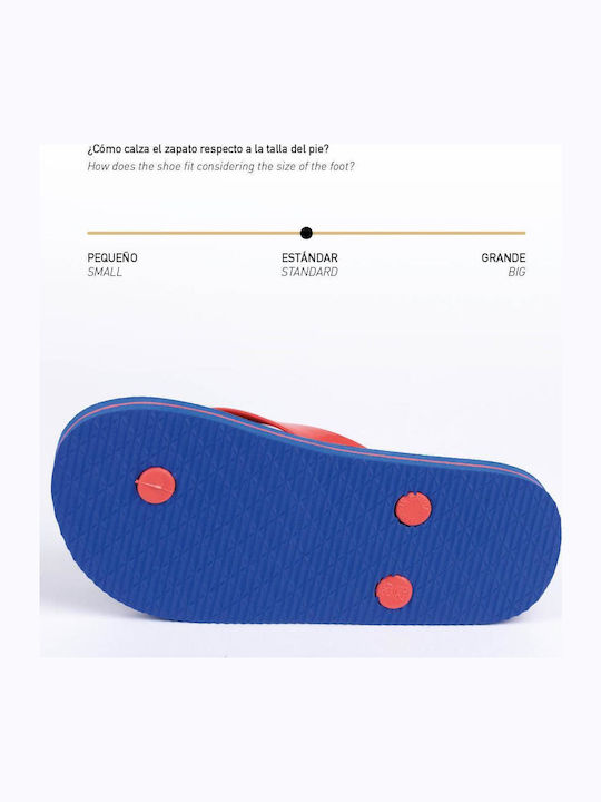 Flip-Flopi Pentru Copii Flip Flops Albastre Sonic