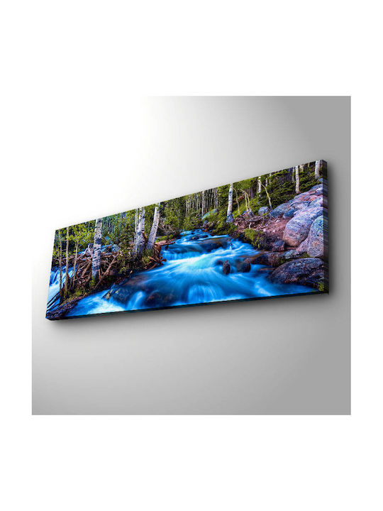 Картина Дърво С LED осветление 90x90см