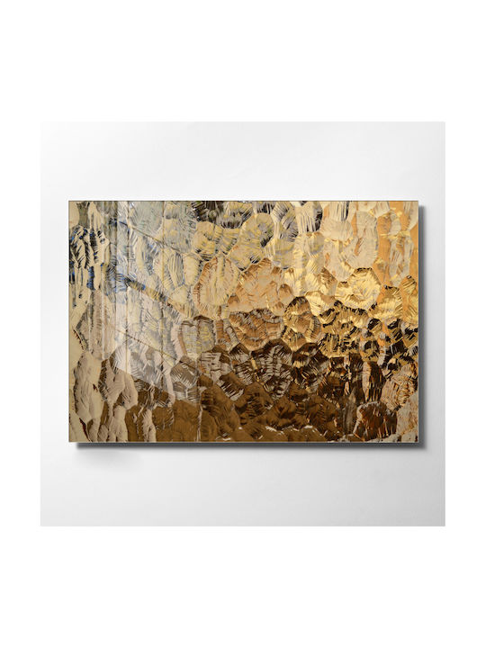Gemälde Glas 70x100cm