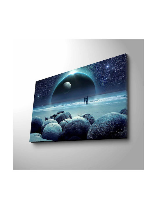 Πίνακας σε Καμβά με LED Φωτισμό 45x45cm