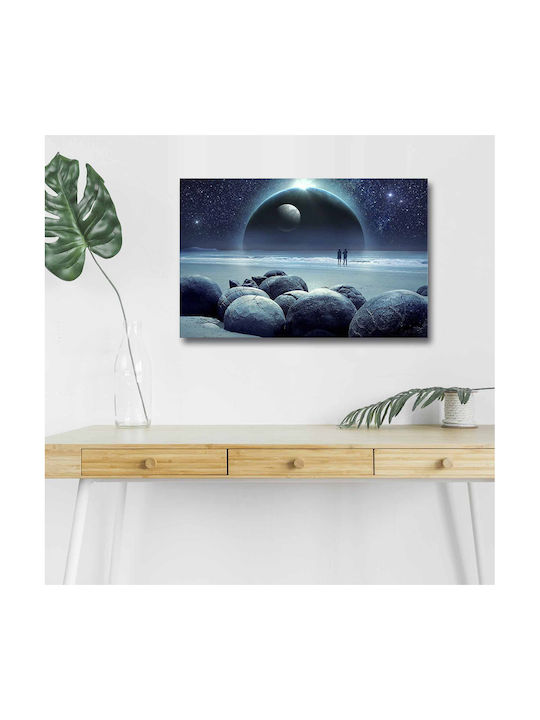 Πίνακας σε Καμβά με LED Φωτισμό 45x45cm
