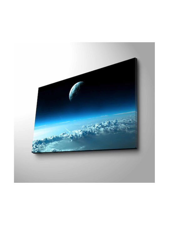 Πίνακας σε Καμβά με LED Φωτισμό 45x45cm