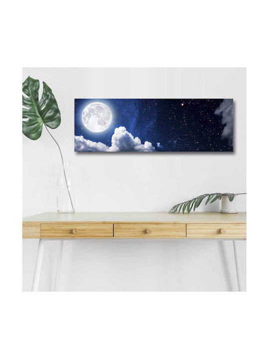 Painting on Canvas with LED Lighting 90x90cm