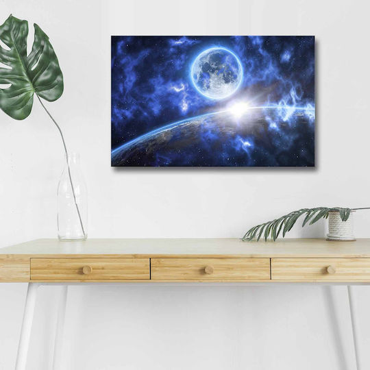 Πίνακας σε Καμβά με LED Φωτισμό 45x45cm