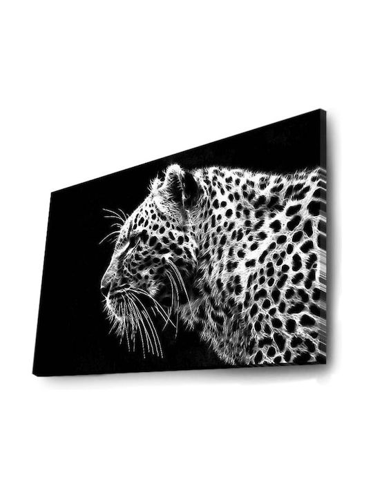 Tablou Lemn cu iluminare LED 45x45cm