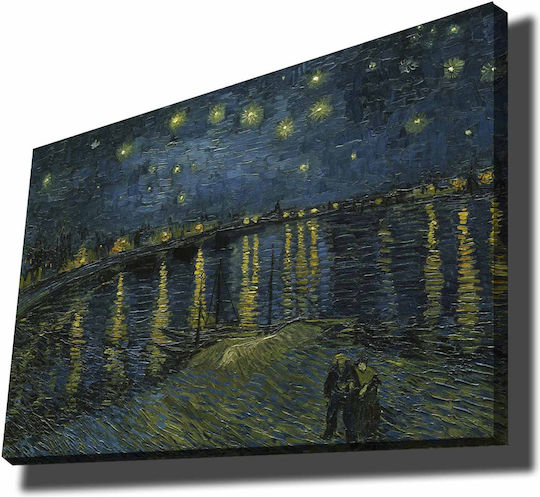 Painting Copy of Van Gogh on Canvas 70x100cm