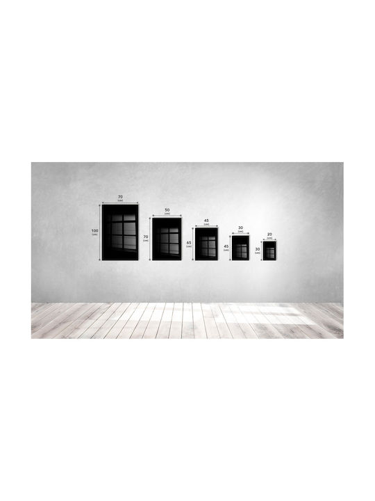 Πίνακας Γυάλινος 45x65cm