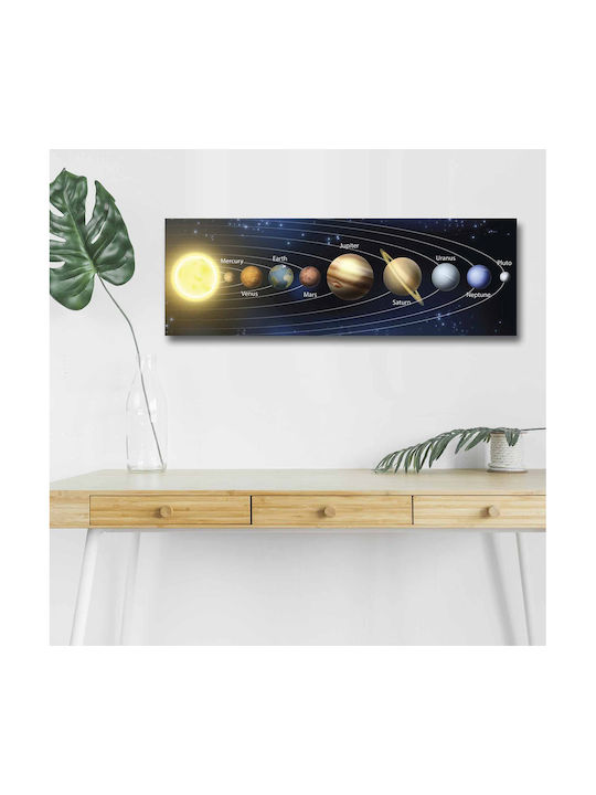 Πίνακας σε Καμβά με LED Φωτισμό 90x90cm