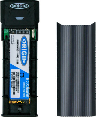 Origin Storage Inception E840 Pro USB-C Εξωτερικός SSD 1TB M.2 Μαύρο