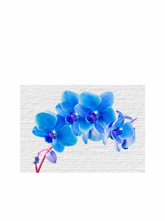 Wall Mural Fabric Blue L350xW245cm