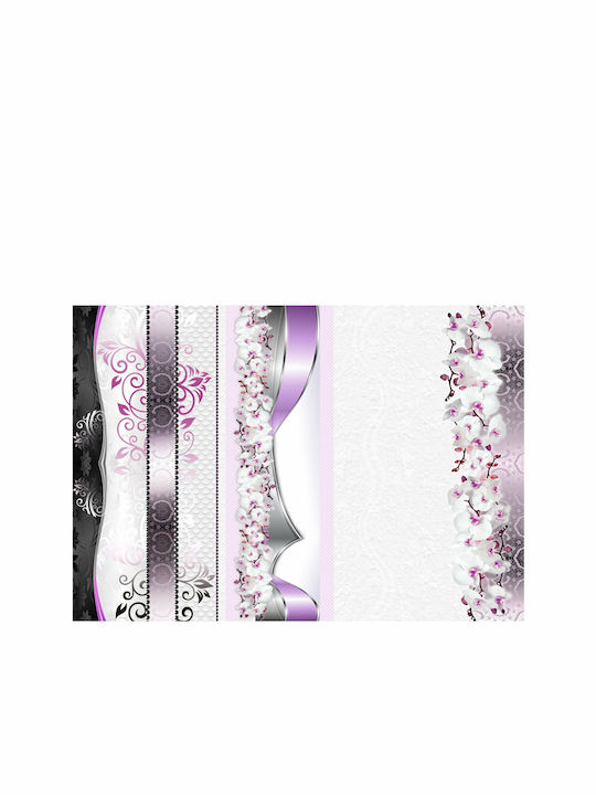 Wall Mural Fabric Lilac L400xW280cm