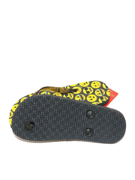 Παιδικές Σαγιονάρες Flip Flops Κίτρινες