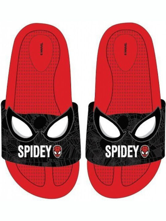 Marvel Kids' Slides Spider-Man Black
