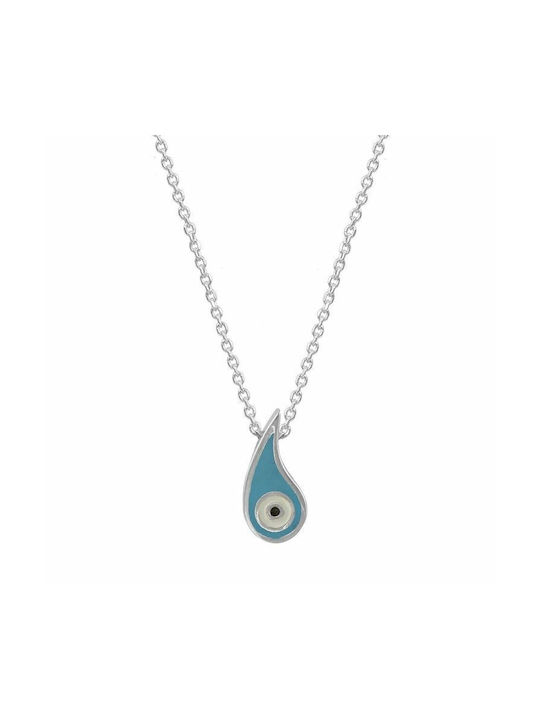 Amor Amor Necklace Eye from Silver