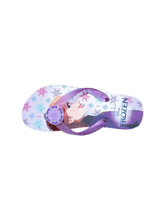 Kinder Flip Flops Gefroren Lila