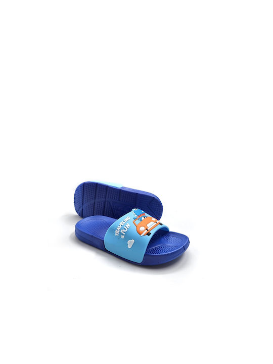 Fengi Παιδικές Σαγιονάρες Slides Μπλε