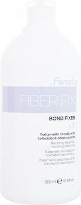 Fanola Fiber Fix Bond Fixer No1 Lotion for All Hair Types (1x500ml)