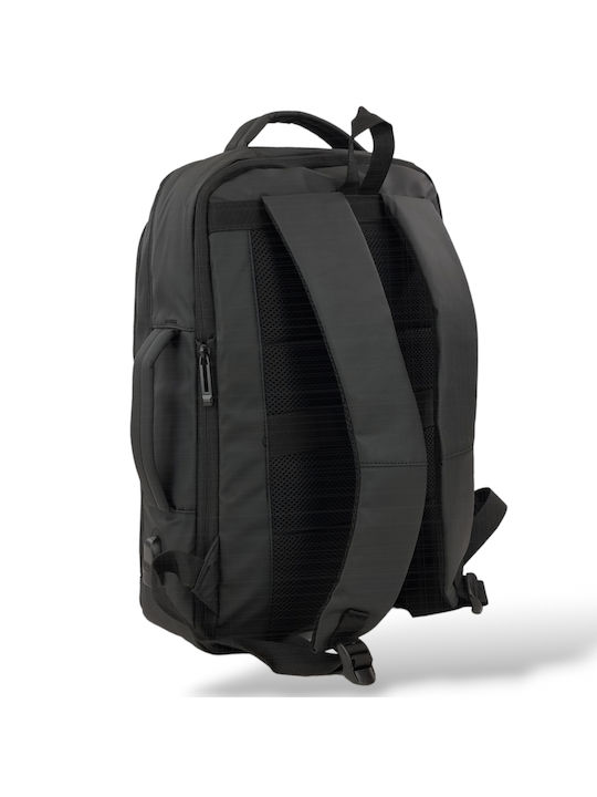 Playbags Collection Waterproof Backpack Backpack for 15.6" Laptop Black