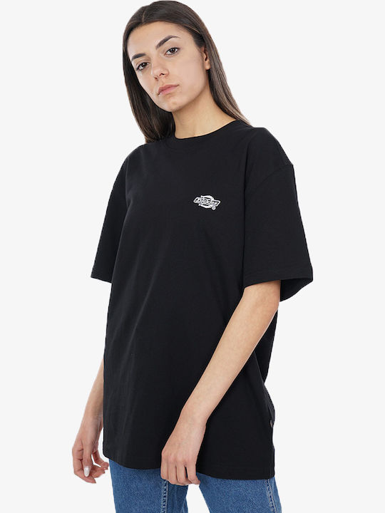 Summerdale Γυναικείο Oversized T-shirt Μαύρο