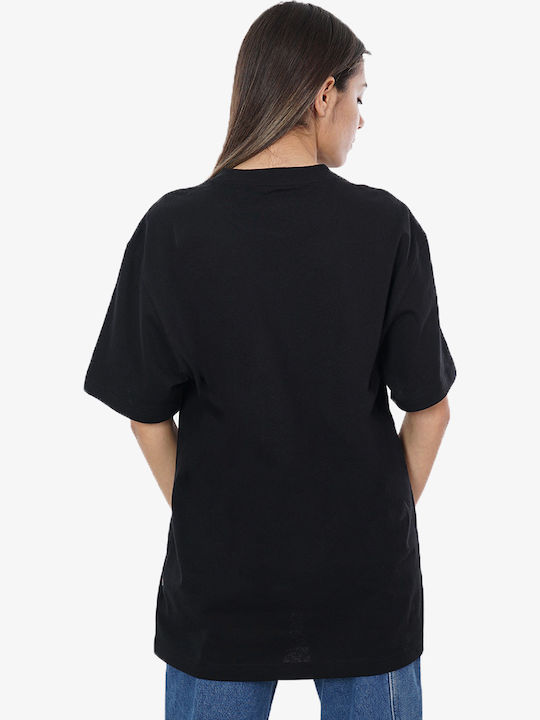 Summerdale Γυναικείο Oversized T-shirt Μαύρο