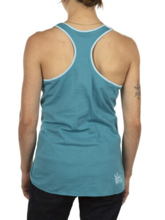 La Sportiva Women's Athletic Blouse Sleeveless Blue