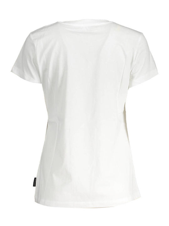 North Sails Γυναικείο T-shirt Λευκό