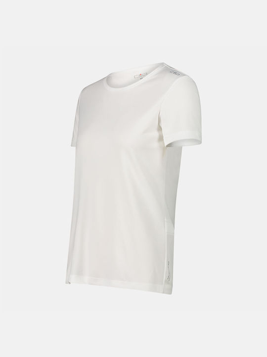 CMP Women's Athletic T-shirt Fast Drying White