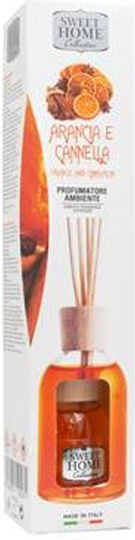 Iliadis Diffuser Sweet Home with Fragrance Orange and Cinnamon 100ml