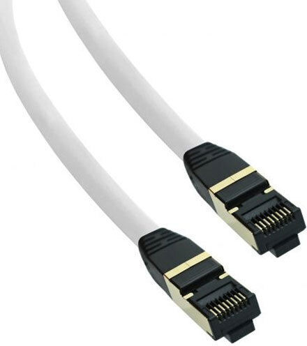 Arli S/FTP Кат.6 (Gigabit) Мрежов Кабел Ethernet 2м Бял