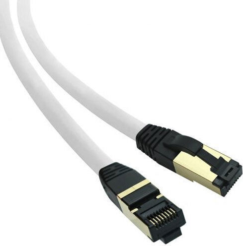 Arli S/FTP Кат.6 (Gigabit) Мрежов Кабел Ethernet 2м Бял