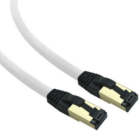 Arli S/FTP Cat.6 (Gigabit) Cablu De Rețea Ethernet 0.25m Alb