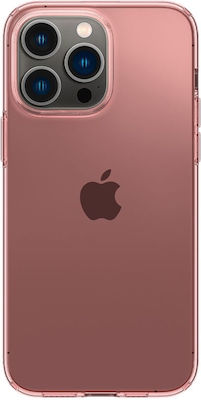 Spigen Crystal Flex Back Cover Σιλικόνης Ροζ (iPhone 14 Pro)