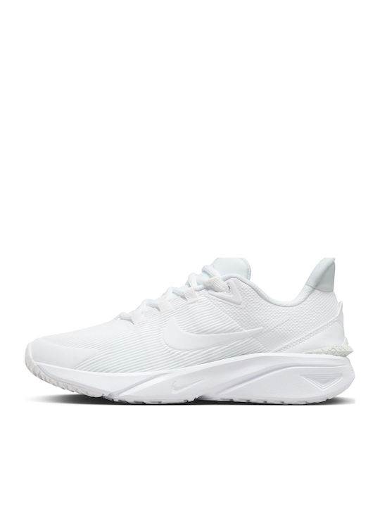 Star Runner Star Runner Kids Sports Shoes Running with Laces White / Pure Platinum
