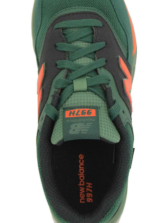 997H CLASSICS Kinder Sneakers Nightwatch Green