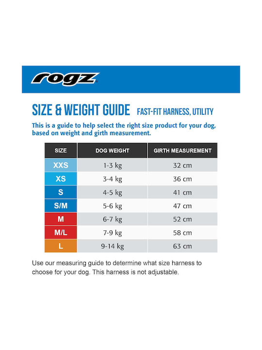 Rogz Fit Medium / Small Rogz Fit Medium / Small