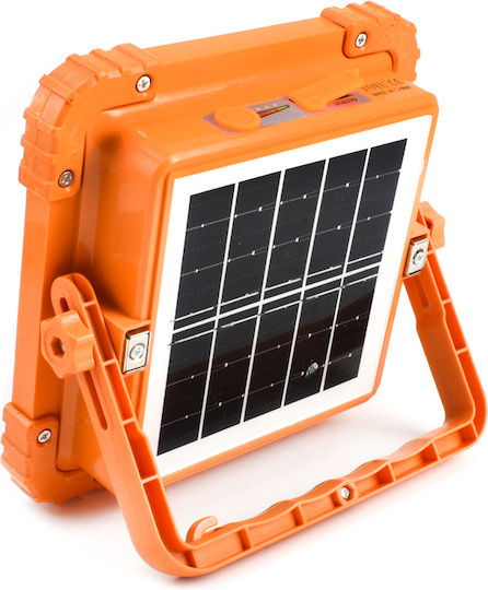 Foyu Wasserdicht Solar LED Flutlicht 120W Kaltweiß 6500K IP66