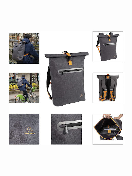 Exacompta Impermeabila Geantă Rucsacuri pentru laptop 15.6" în culoarea Negru 17834E