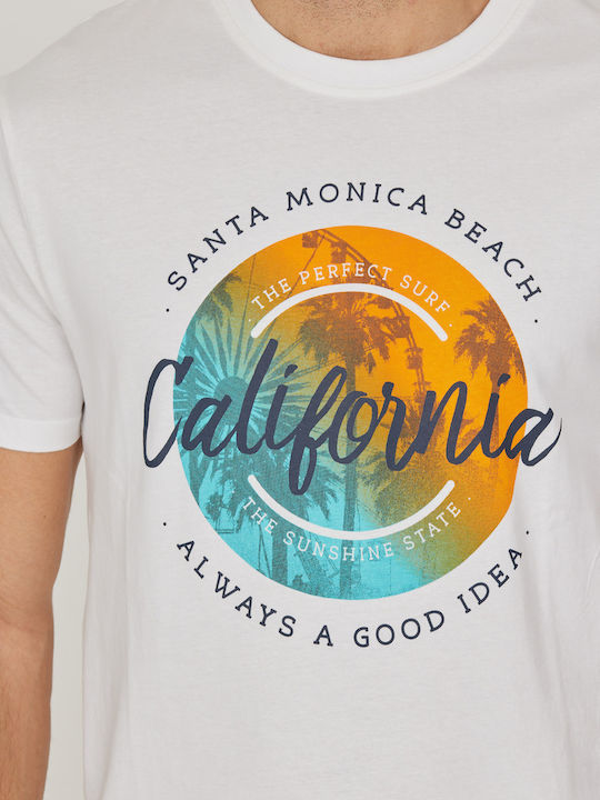 Edmund Athletic T-shirt White