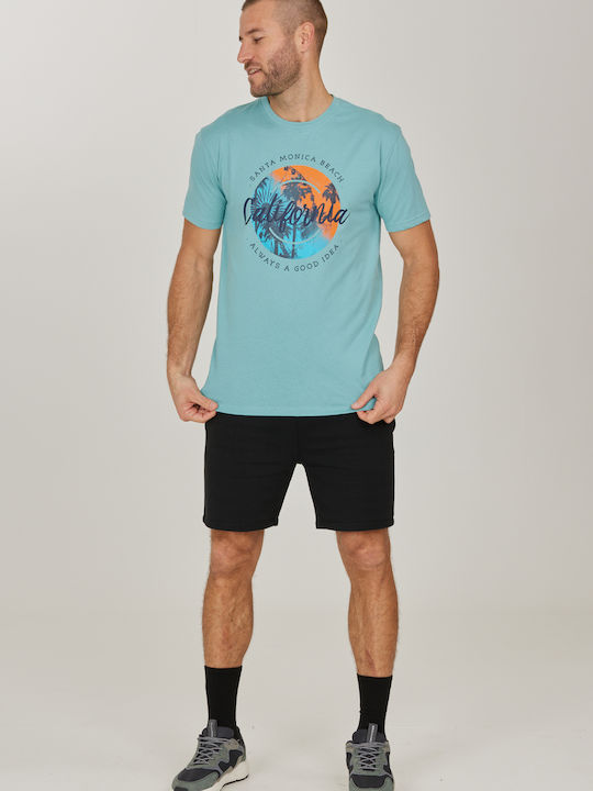 Edmund T-shirt Μπλε