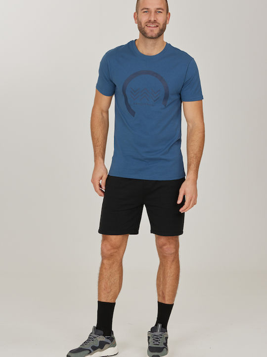 Mitch Athletic T-shirt Blue