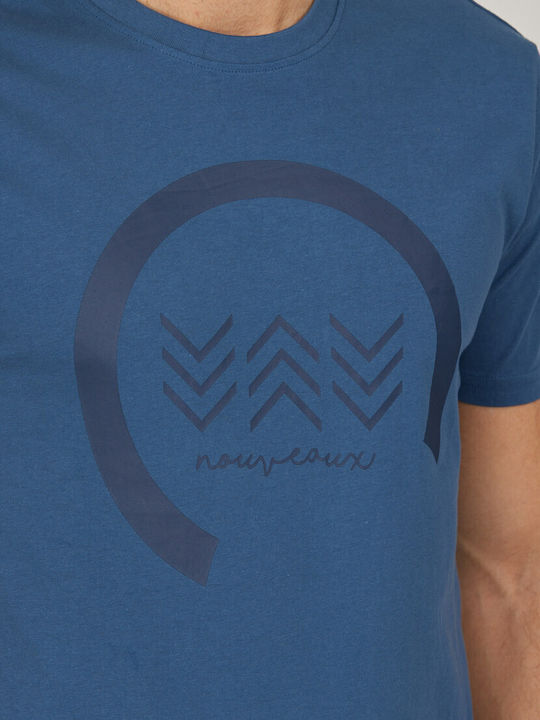 Mitch Athletic T-shirt Blue