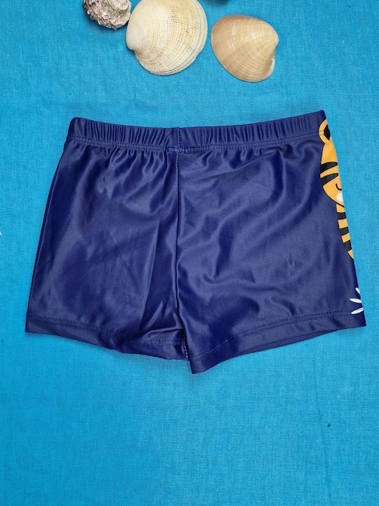 Senses Costum de baie pentru copii Pantaloni scurți de înot Albastru