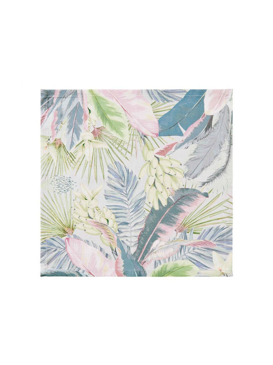 Butlers Tischtuch Beyond Bali Mehrfarbig 42x42cm