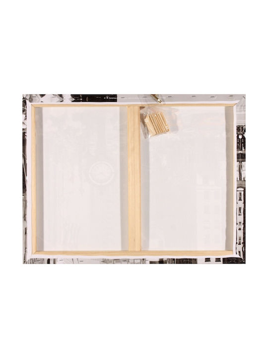 Τρίπτυχος Πίνακας σε Καμβά 20x20cm