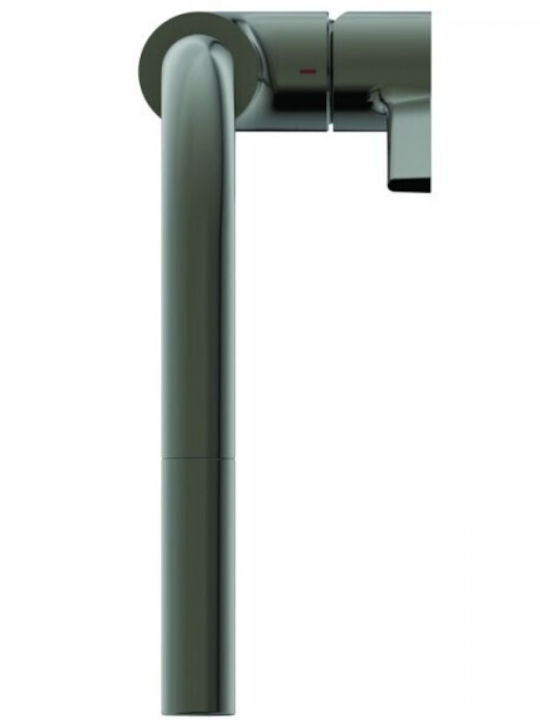 Ideal Standard Gusto Μπαταρία Κουζίνας Πάγκου με Αποσπώμενο Ντουζ Γκρι