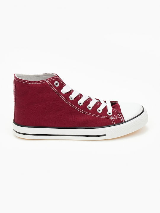 Issue Fashion Femei Sneakers Burgundy