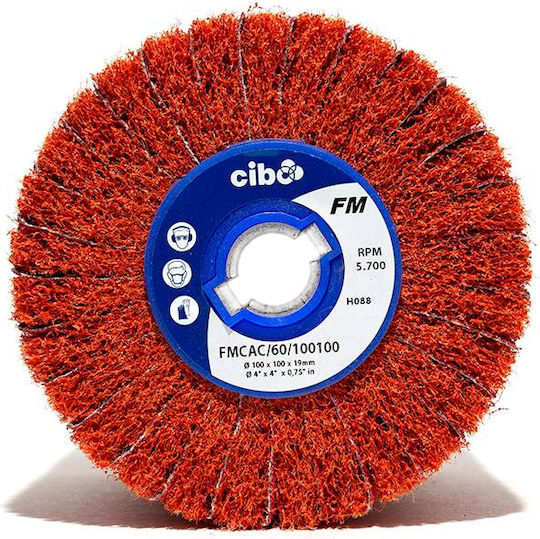 Cibo Δίσκος Λείανσης Μετάλλου 100mm